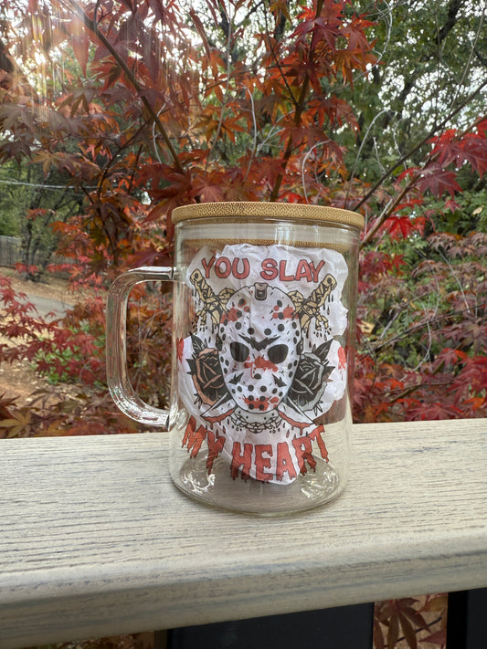 You slay my Heart | Jason |Valentines | Scary movies | INSTOCK