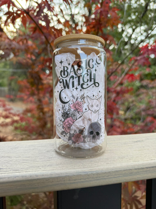 Basic Witch | Don't be Basic | Cat lady | Scary| Halloween | INSTOCK