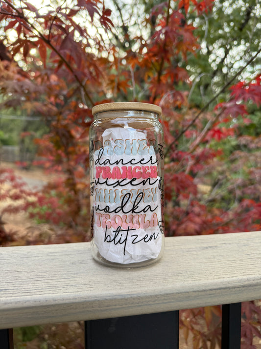 Vodka | Tequila | Dasher | Reindeer | Santa Claus | INSTOCK