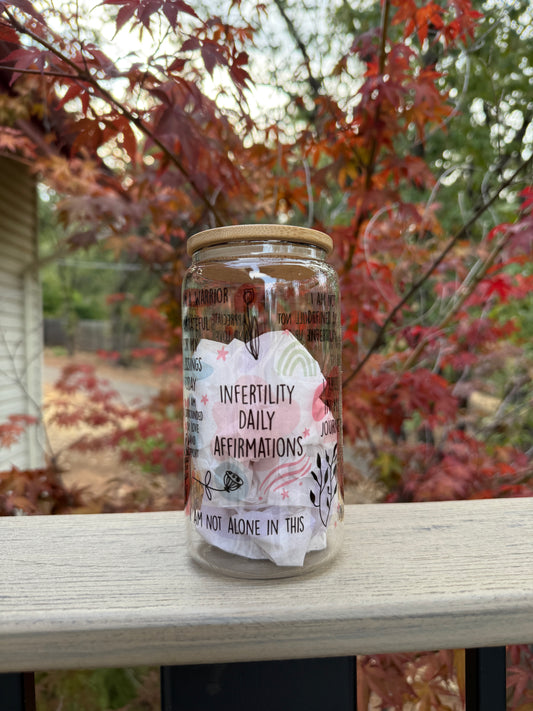 Infertility Warrior | IVF | FET | 1 in 5 | Strong Women | STOCK