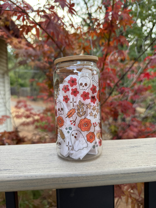 Floral Halloween | Happy Halloween | boho | Pumpkin season | INSTOCK