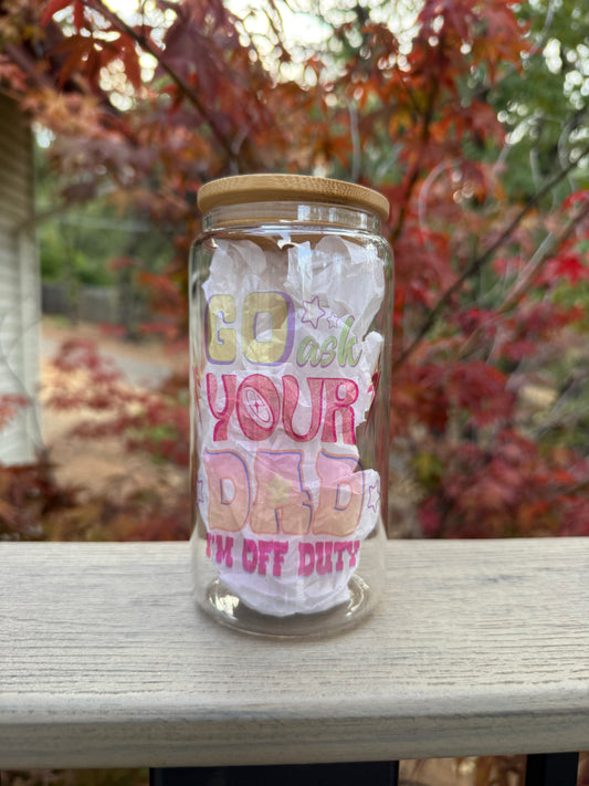 Go Ask Your Dad | Leave me Alone | Mom Life | INSTOCK