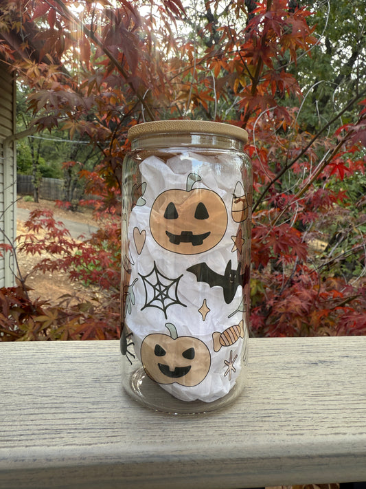 Spooky Pumpkin | Bats Ghosts Spiders | halloween | INSTOCK