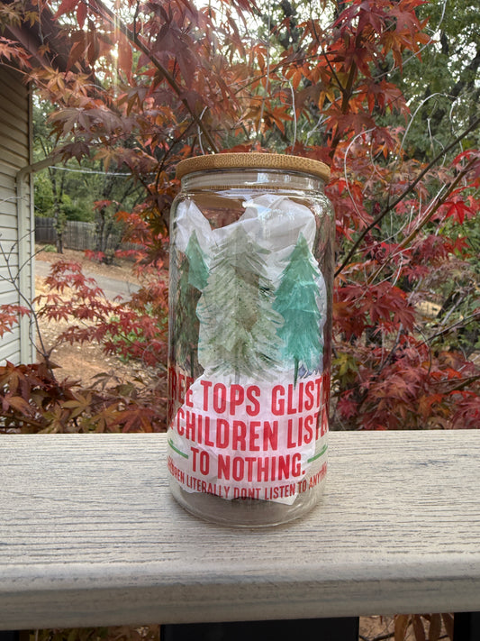Chrismtas Tree | Kids not Listening | Pass me a cold one | INSTOCK