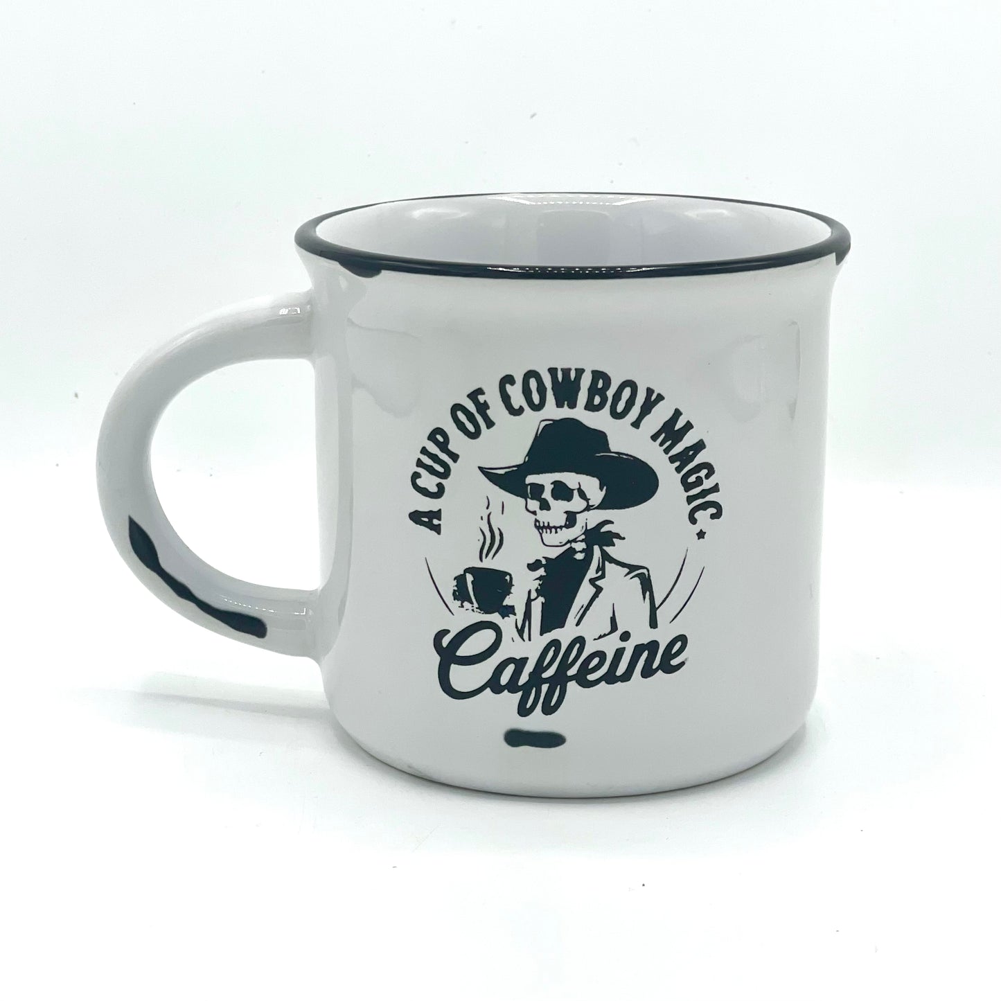 Cowboy Coffee | Caffeine | Skeleton