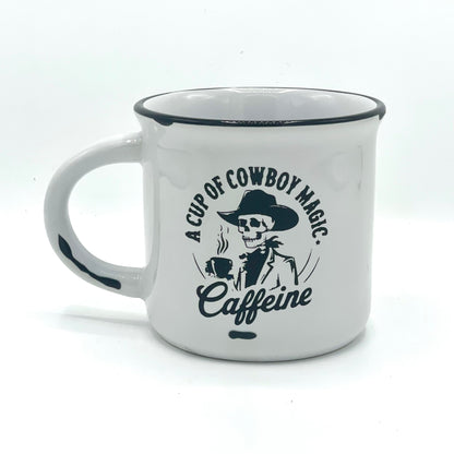 Cowboy Coffee | Caffeine | Skeleton