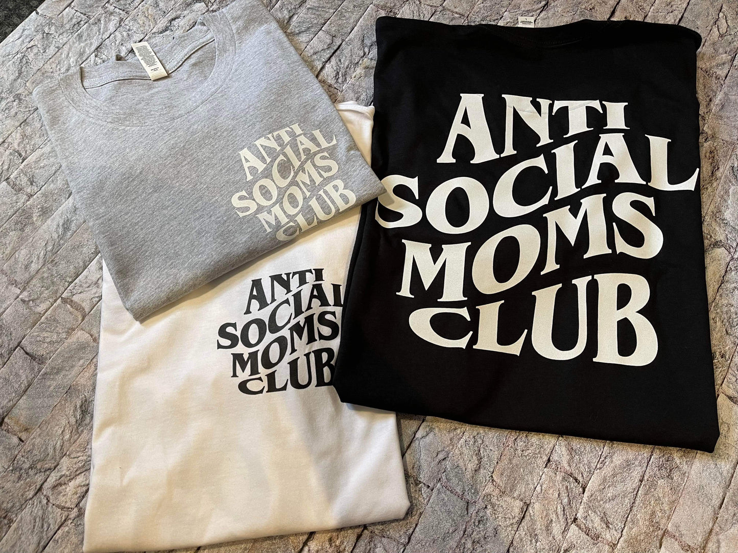 Anti Social Moms Club | Butterfly | Shh | Don't talk to me