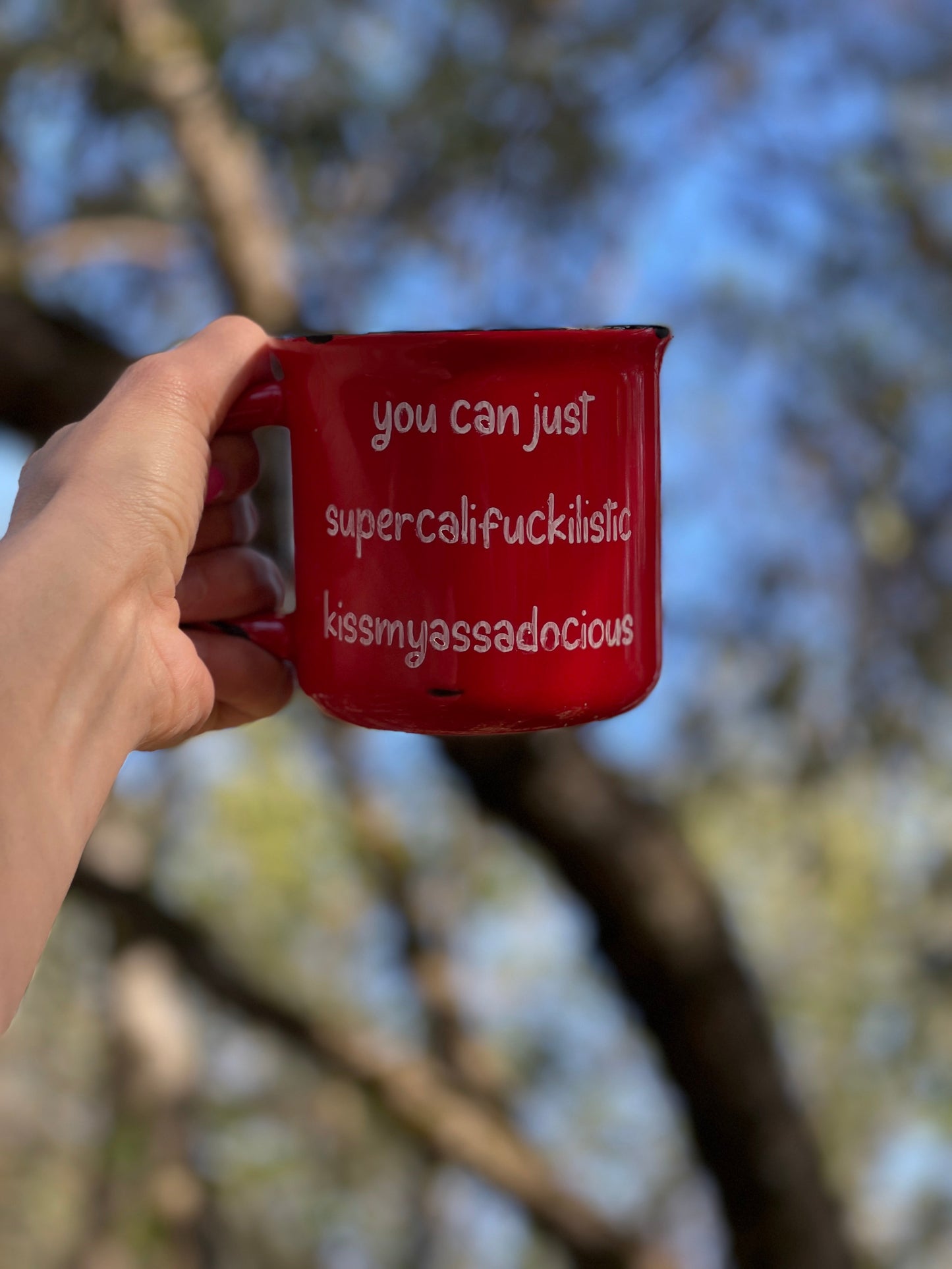 SUPERCALI | INSTOCK RTS MUGS | Coffee Mugs | IDGAF | SALE