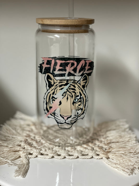 Fierce | Eye of the Tiger | | Beer Can Glass | Let's Do This