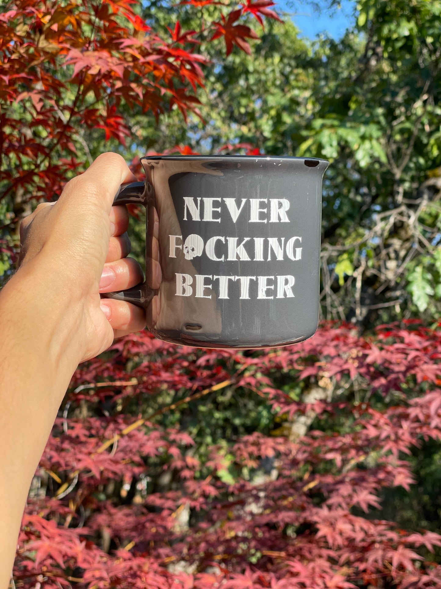 NEVER BETTER | INSTOCK RTS MUGS | Coffee Mugs | IDGAF | SALE