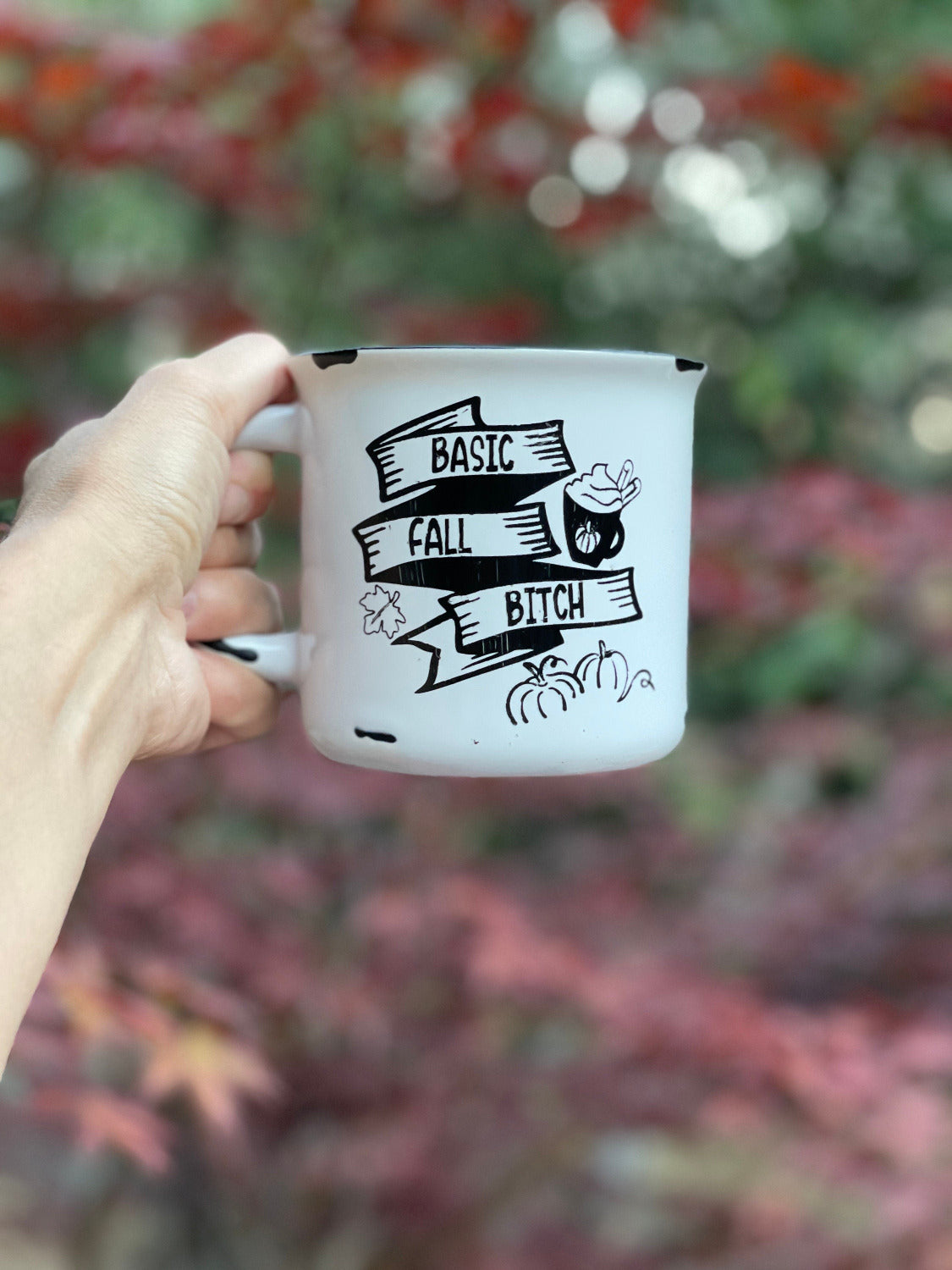 Basic Fall Bitch | Fall Vibes | PSL | Pumpkin Season | Coffee Mug
