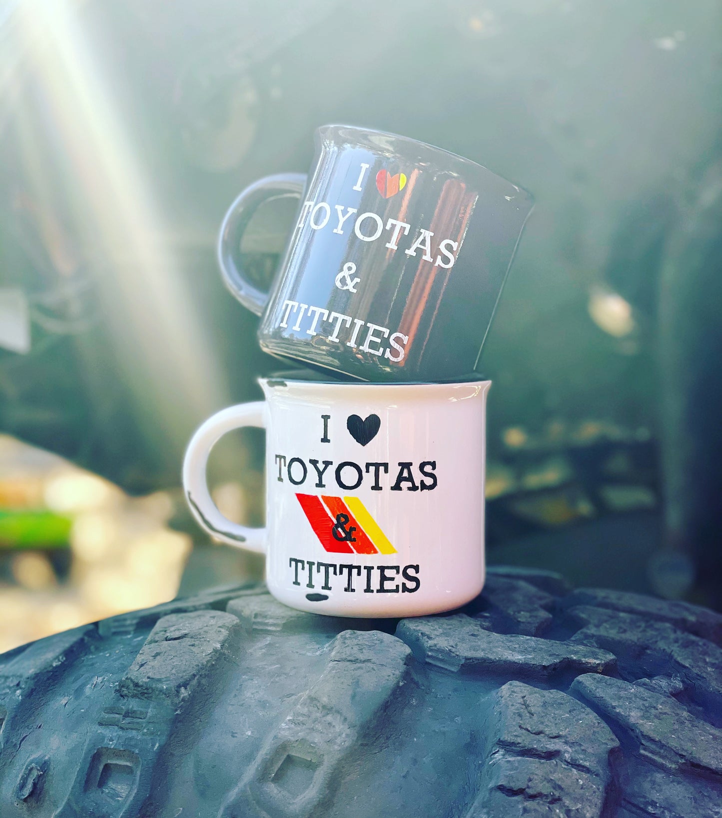 4x4 | Rock Crawler | Off Road | Coffee Mug | Distressed Cups