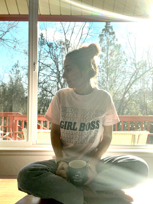 Girl boss | Boss babe | Shop small | Mama| crewneck | Shirts